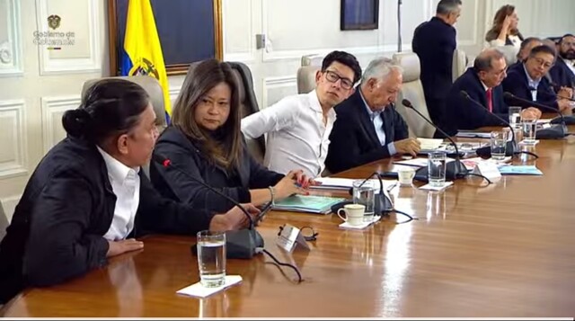 Consejo de Ministros de Petro: confrontaciones y momentos claves Francia Márquez, vicepresidenta de la República y ministra de La Igualdad, y Susana Muhammad, ministra de Ambiente, criticaron el nombramiento de Armando Benedetti como jefe de despacho.
