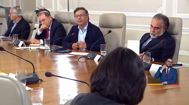 Consejo de Ministros de Petro: confrontaciones y momentos claves Francia Márquez, vicepresidenta de la República y ministra de La Igualdad, y Susana Muhammad, ministra de Ambiente, criticaron el nombramiento de Armando Benedetti como jefe de despacho.