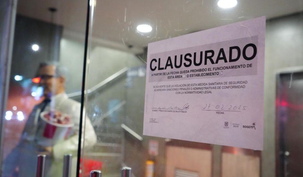 Por esta razón cerraron local de KFC en Bogotá El cierre del establecimiento de KFC será temporal.