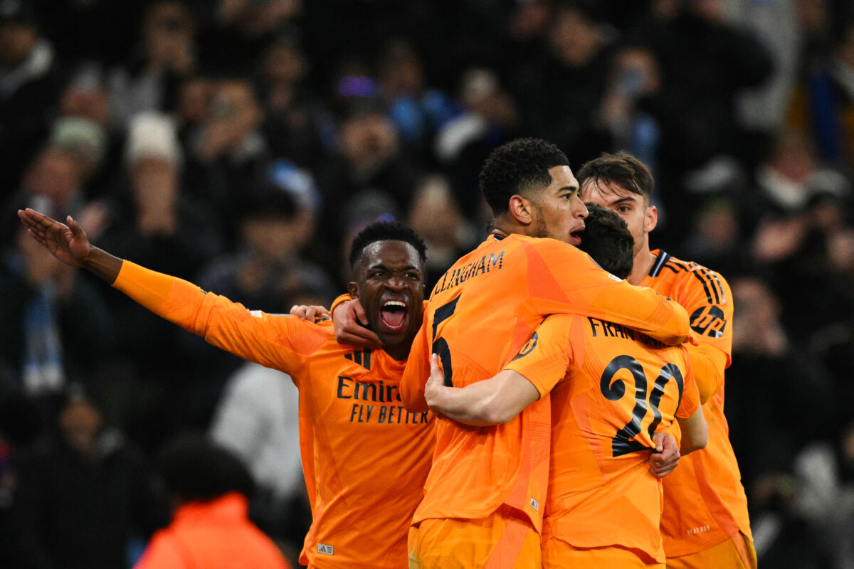 Real Madrid lo volvió a hacer: en 6 minutos remontó y le ganó al City en Champions 6 Real Madrid lo volvió a hacer: en 6 minutos remontó y le ganó al City en Champions Real Madrid volvió a mostrar su grandeza en Champions, y sobre la hora remontó un partido que perdía contra Manchester City, en la fase de PlayOff. Así se dio el triunfo.