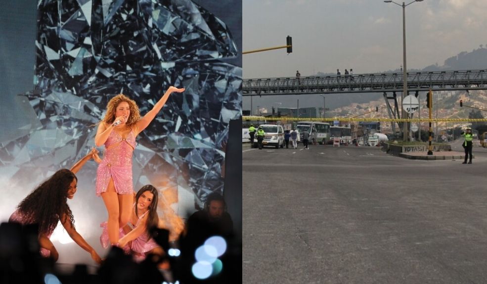 Cierres viales por los conciertos de Shakira en Bogotá Estos son los cierres que se generarán por el concierto de Shakira.