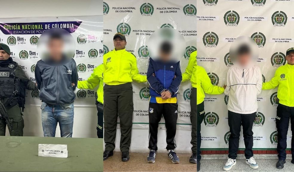 Resuelven 4 casos de homicidio en la Sabana de Bogotá Estas capturas permitieron esclarecer homicidios ocurridos en los años 2023 y 2024 en los municipios de Mosquera, Facatativá y Zipaquirá.