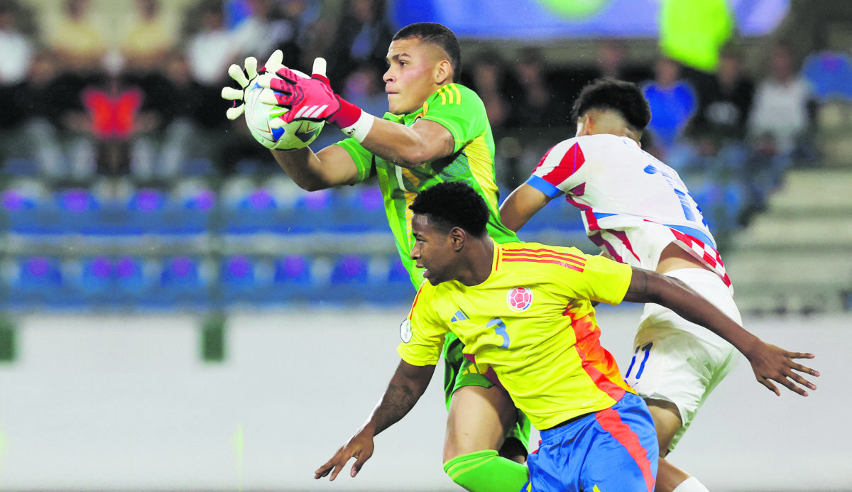 Colombia arrancó goleando en el hexagonal final del Sudamericano Sub 20 La Selección Colombia dio un gran paso hacia el Mundial Sub 20, tras golear a Paraguay. Le contamos cómo fue el camino hacia los 3 puntos en el hexagonal final del Sudamericano.