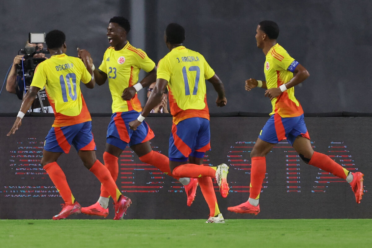 Colombia arrancó goleando en el hexagonal final del Sudamericano Sub 20 La Selección Colombia dio un gran paso hacia el Mundial Sub 20, tras golear a Paraguay. Le contamos cómo fue el camino hacia los 3 puntos en el hexagonal final del Sudamericano.