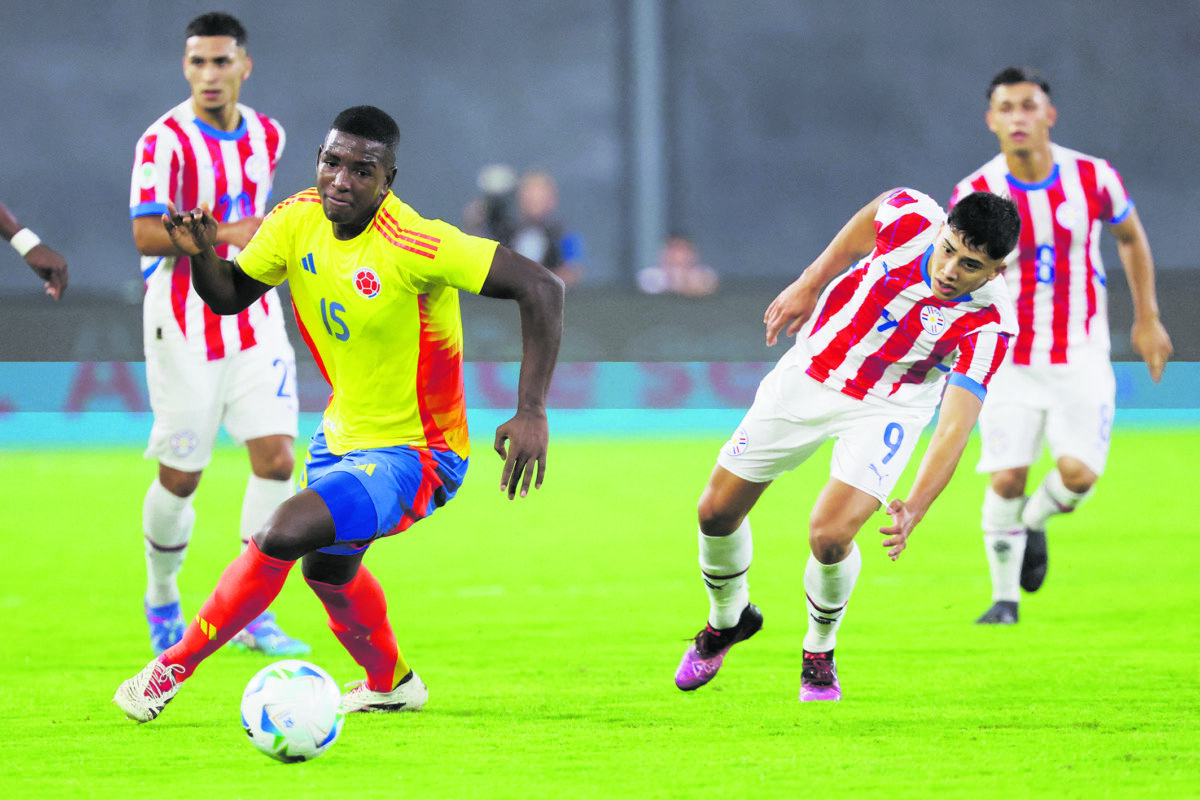 Colombia arrancó goleando en el hexagonal final del Sudamericano Sub 20 La Selección Colombia dio un gran paso hacia el Mundial Sub 20, tras golear a Paraguay. Le contamos cómo fue el camino hacia los 3 puntos en el hexagonal final del Sudamericano.