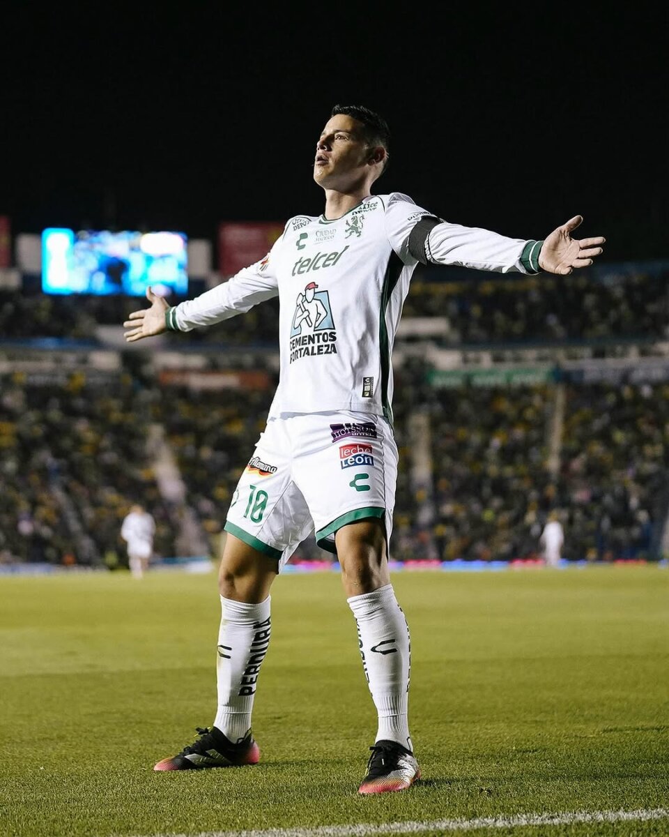 Osorio y su plan para controlar a James: "utilizaremos una estrategia" 2 James Rodríguez pasa por un buen momento con el León.