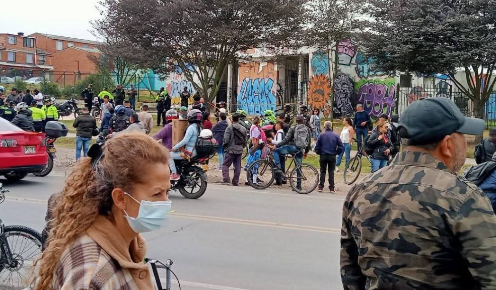 Asesinato de una mujer en el municipio de Soacha: víctima tenía anotaciones judiciales Una mujer fue atacada con arma de fuego en el municipio de Soacha. Esto se sabe sobre el crimen.