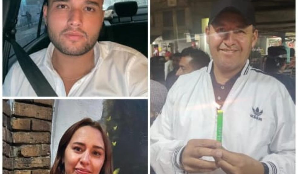 Van 4 meses de la desaparición de 3 personas que salieron a cerrar un negocio en San Andresito San José Han pasado cuatro meses desde la desaparición de Juan Diego Orjuela (28 años); su esposa, Jenny Buitrago Castiblanco (32 años); y su tío, Hugo Morales Vargas (56 años) en la ciudad de Bogotá, luego de salir a cerrar un negocio en San Andresito San José. Sus familiares claman a las autoridades que agilicen la investigación y piden a sus captores que los regresen sanos y salvos.