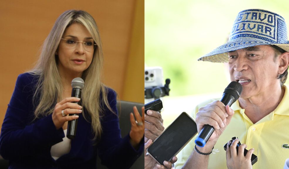 Vicky Dávila pone a temblar a los otros candidatos a la Presidencia Guarumo Ecoanalítica presentó una nueva encuesta que mide a los precandidatos y candidatos a la Presidencia. Vicky Dávila está tomado fuerza.