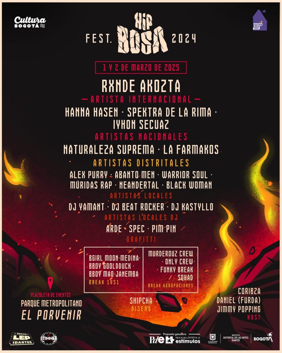 HipBosa 2024: un festival que sigue haciendo historia 1 HipBosa