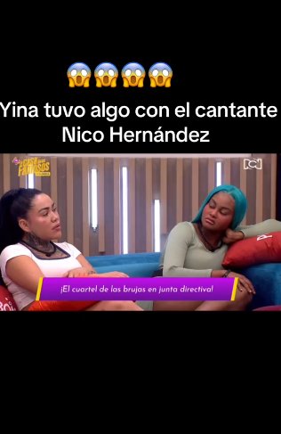 Yina Calderón reveló detalles de su supuesto amorío con Nico Hernández: "Yo no sé qué me vio" 1 Yina Calderón reveló detalles de su supuesto amorío con Nico Hernández: "Yo no sé qué me vio" ¿Yina Calderón tuvo un amorío con Nico Hernández? Esto fue lo que confesó la creadora de contenido desde 'La casa de los famoso'