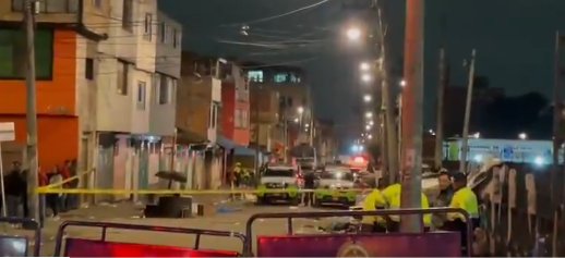 Explosión de granada en el centro de Bogotá deja un muerto y varios heridos 1 Explosión de granada en el centro de Bogotá deja un muerto y varios heridos Las víctimas fueron habitantes de calle.