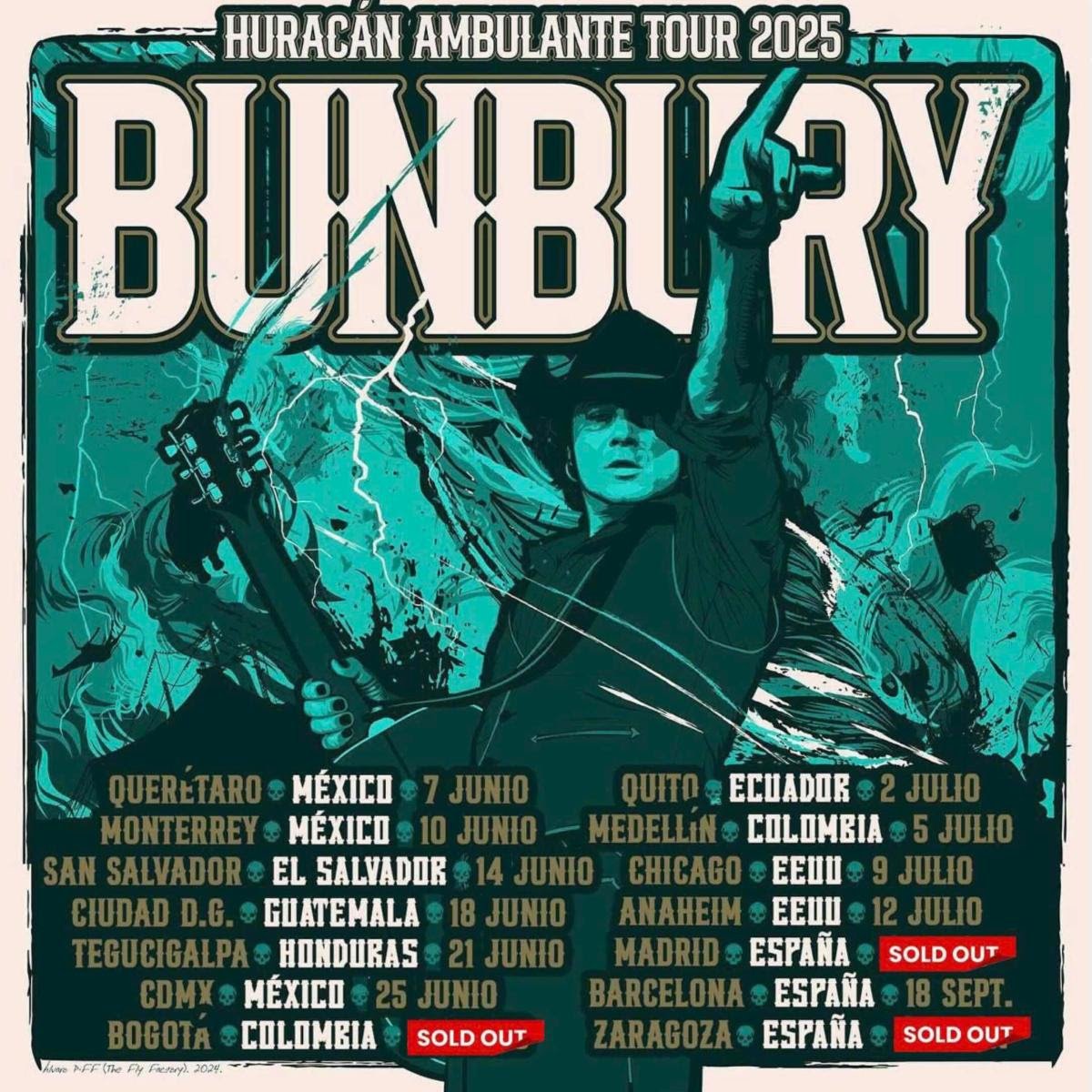 Enrique Bunbury presenta 'Para llegar hasta aquí', primer adelanto de su nuevo álbum 'Cuentas Pendientes' 1 Enrique Bunbury presenta 'Para llegar hasta aquí', primer adelanto de su nuevo álbum 'Cuentas Pendientes' Después de dos años de espera, el icónico músico Enrique Bunbury regresa con nueva música y lo hace con un giro que reafirma su versatilidad artística.