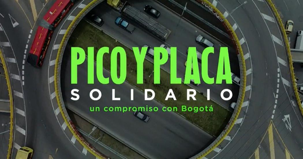 ¿Pico y placa solidario aplica durante el Día sin carro y sin moto en Bogotá? Recuerde que este 6 de febrero se llevará a cabo una nueva jornada del Día sin carro en Bogotá. La Alcaldía explicó si aplica el pico y placa solidario.