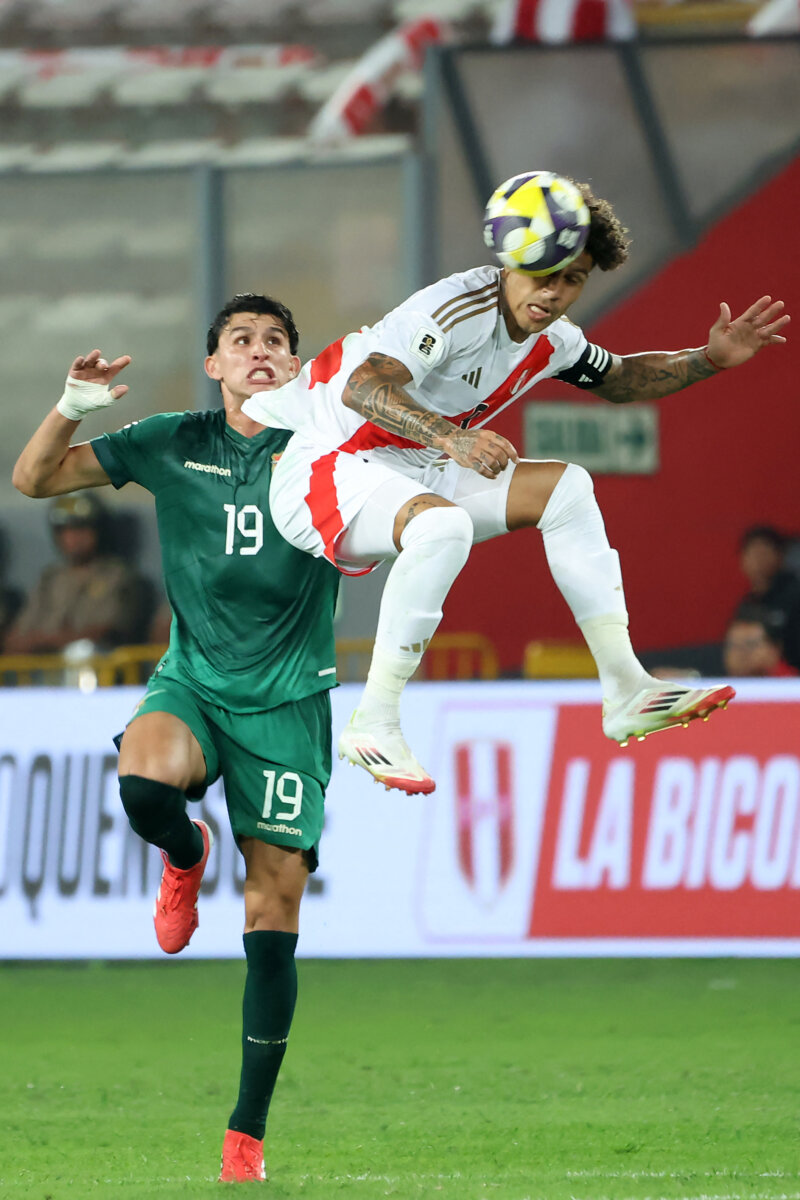 Así está el panorama de las Eliminatorias: ¿Cómo va Colombia? 6 Paolo Guerrero suma un total de 41 goles con la Selección de Perú.