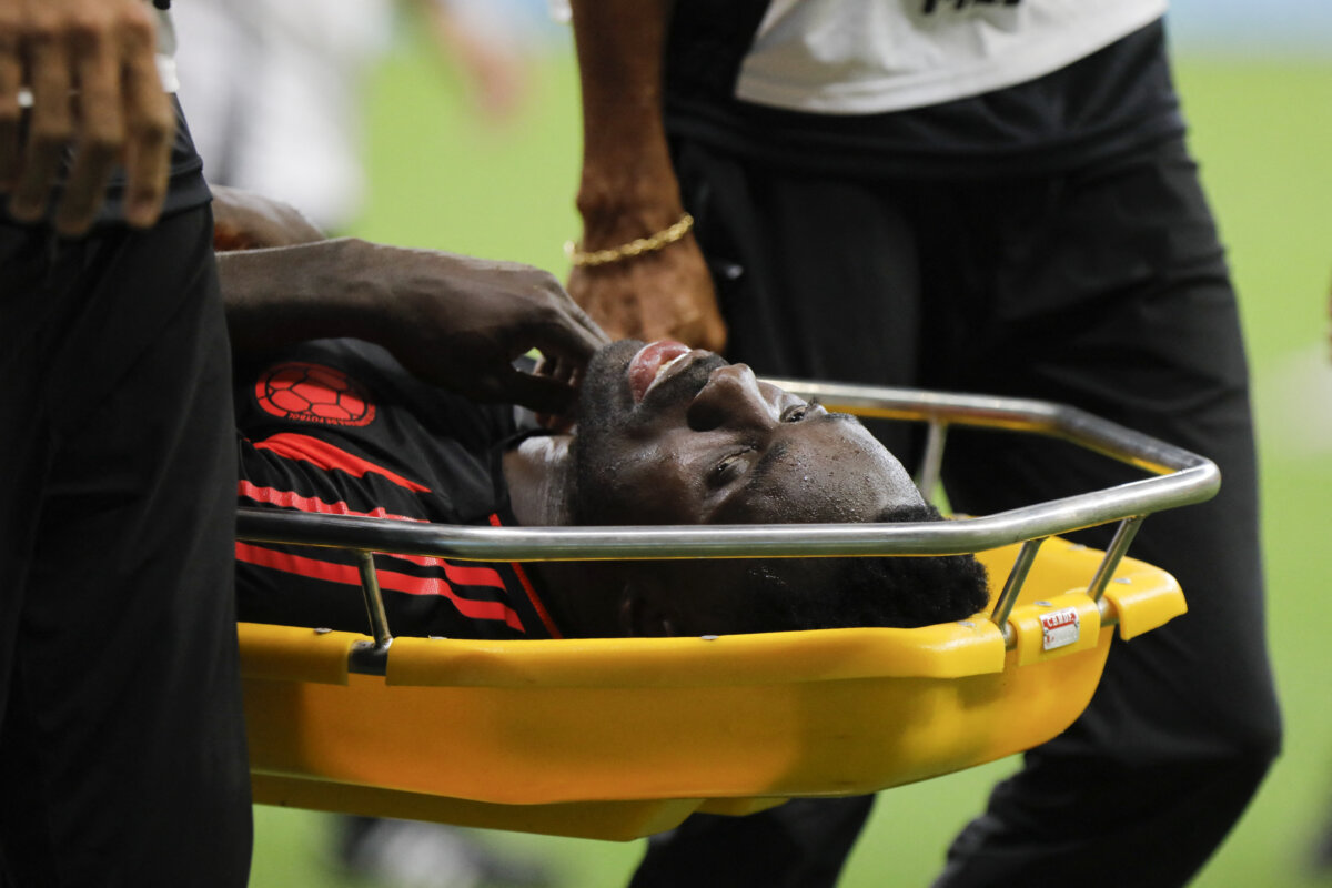 Así está el panorama de las Eliminatorias: ¿Cómo va Colombia? 3 El parte médico de Davinson Sánchez indica que el jugador ya está fuera de peligro.