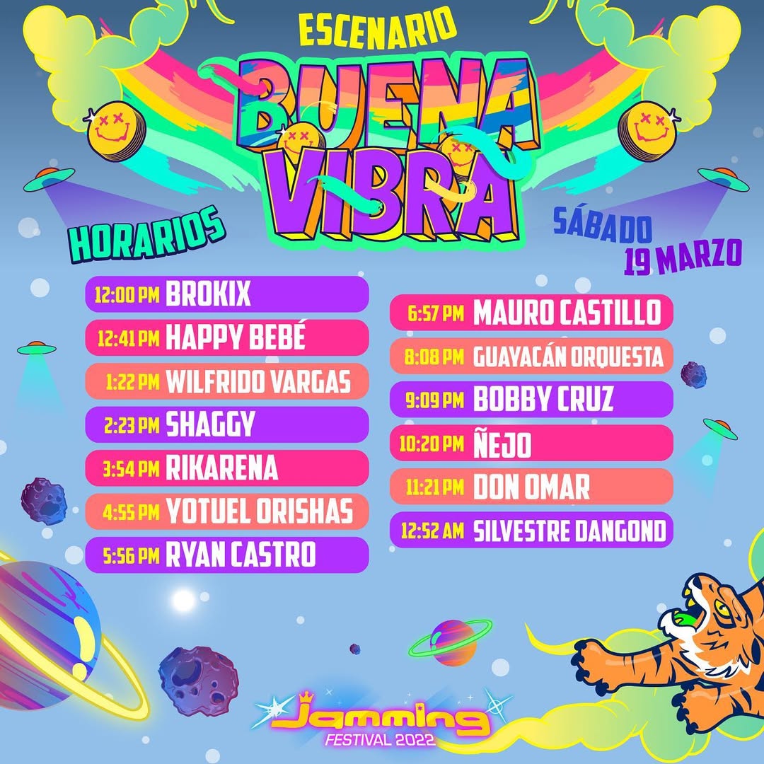 Luego de 3 años, organizadores del Jamming Festival 2022 fueron sancionados