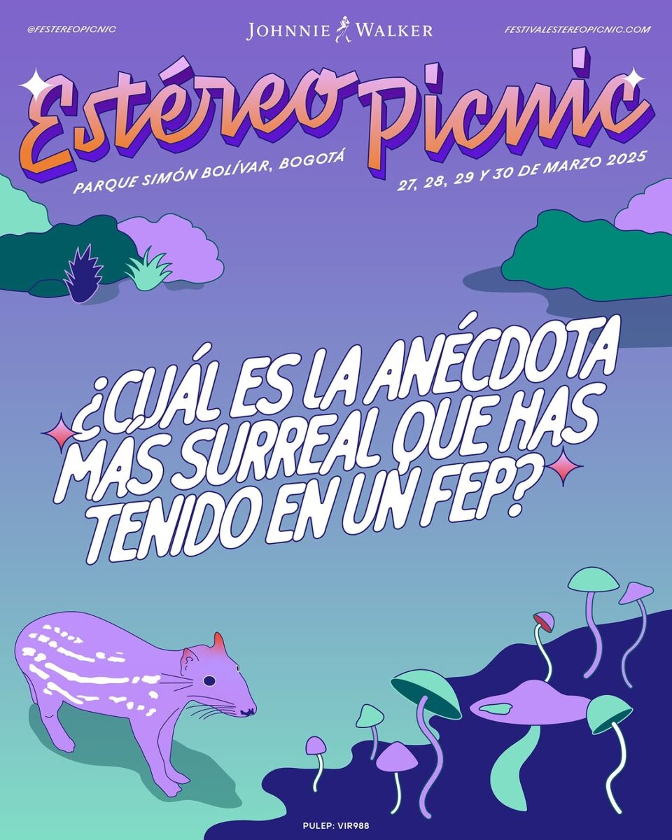 Aproveche que el Festival Estéreo Picnic 2025 se podrá ver por televisión