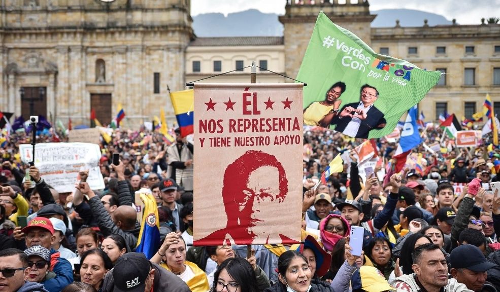 Así fue el discurso de Gustavo Petro desde la Plaza de Bolívar 1 Así fue el discurso de Gustavo Petro desde la Plaza de Bolívar
