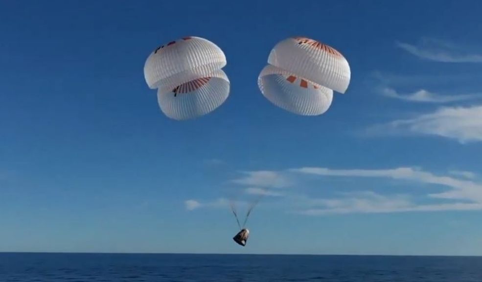 Así fue el regreso de los astronautas que pasaron 9 meses varados en el espacio 1 Así fue el regreso de los astronautas que pasaron 9 meses varados en el espacio