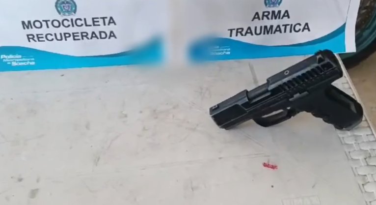Autoridades capturaron a un sujeto que robó una motocicleta en Bosa La Policía de Soacha capturó a un sujeto que había hurtado una motocicleta en la localidad de Bosa. Así lograron dar con su paradero.