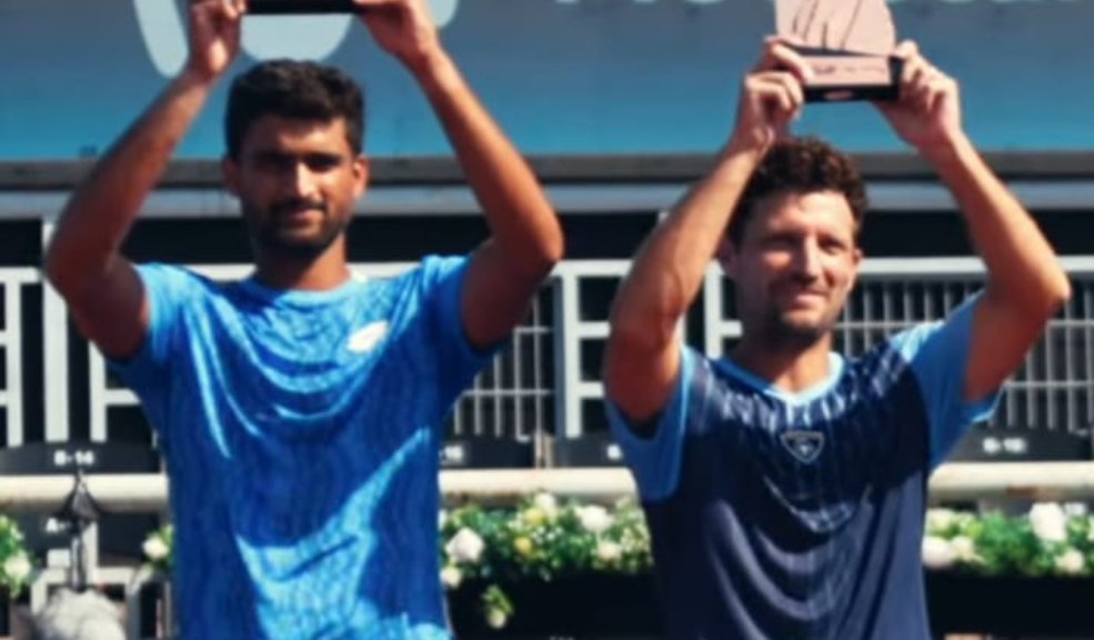 Barrientos grita campeón en Chile: nuevo título ATP para el tenis colombiano 1 Barrientos grita campeón en Chile: nuevo título ATP para el tenis colombiano Nicolás Barrientos conquista el ATP 250 de Santiago: junto al indio Bollipalli vencieron a la pareja argentina González-Molteni