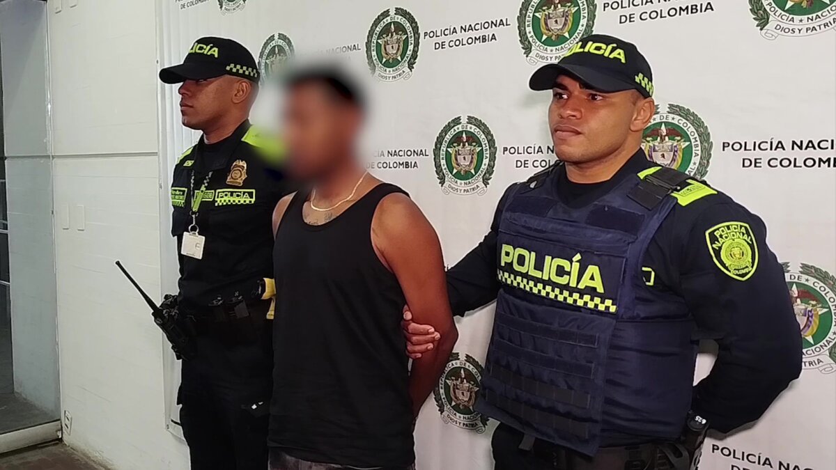 Capturan a alias 'Brayan' dedicado al homicidio y tráfico de estupefacientes en Ciudad Bolívar 1 Capturan a alias 'Brayan' dedicado al homicidio y tráfico de estupefacientes en Ciudad Bolívar