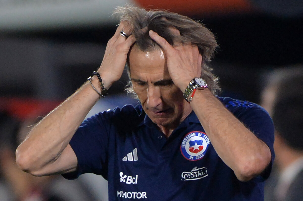 Así está el panorama de las Eliminatorias: ¿Cómo va Colombia? 2 Ricardo Gareca es técnico de Chile desde el 2024.