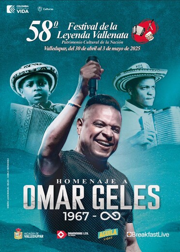 El festival de la 'Leyenda Vallenata' se podrá vivir este fin de semana en Bogotá 1 El festival de la 'Leyenda Vallenata' se podrá vivir este fin de semana en Bogotá