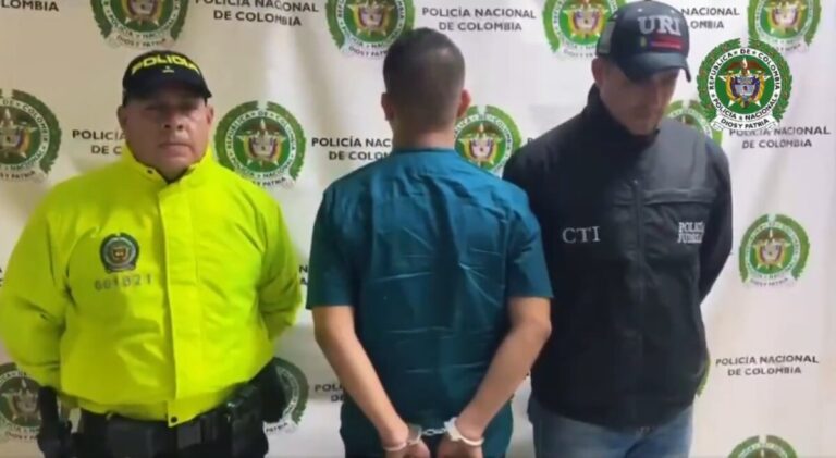 Capturan a Juan Perdomo, señalado por el crimen de sus padres en Villavicencio