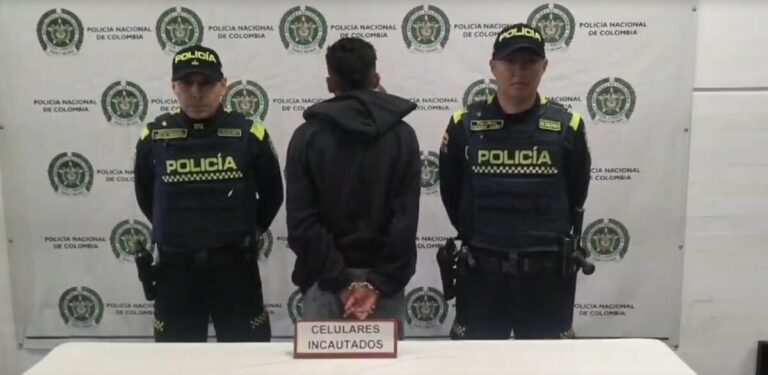 Capturan a hombre que robaba con arma blanca en el SITP