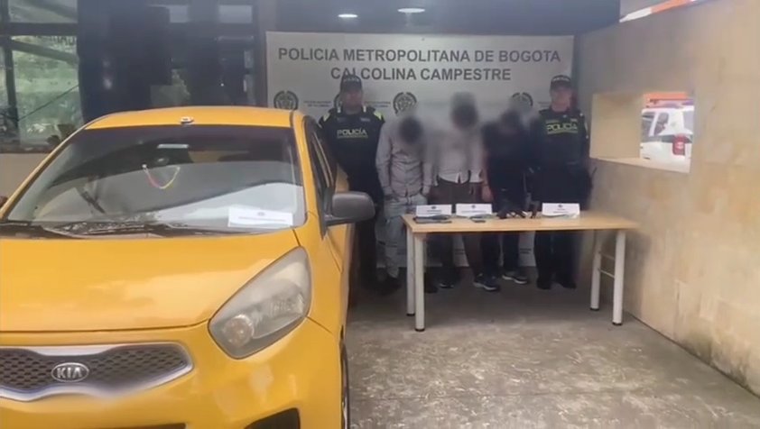 Capturan a tres ladrones por hurtar en centros comerciales de Suba.
