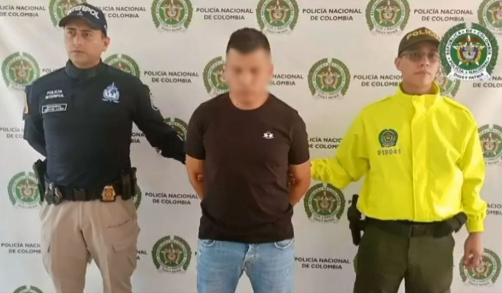 Capturan en Boyacá a narcotraficante buscado por Italia