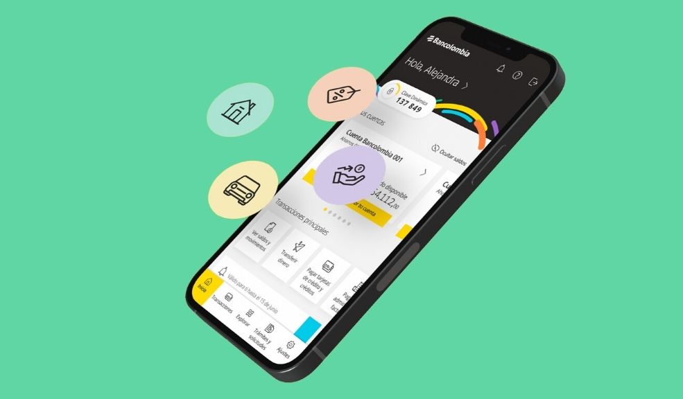 Clave dinámica de Bancolombia: importante advertencia para usuarios 4 Clave dinámica de Bancolombia: importante advertencia para usuarios La entidad bancaria presentó una nueva medida de seguridad para mejorar y darle tranquilidad a los clientes cuando hagan transacciones a través de su App.