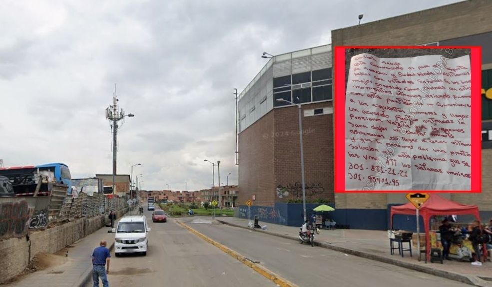 Transportador informal fue víctima de violento ataque y de amenaza con panfleto extorsivo 2 Transportador informal fue víctima de violento ataque y de amenaza con panfleto extorsivo Un transportador informal recibió varios disparos en San Mateo, Soacha. El hecho estaría relacionado con un cobro de extorsiones al gremio, según el panfleto que le dejaron los atacantes.