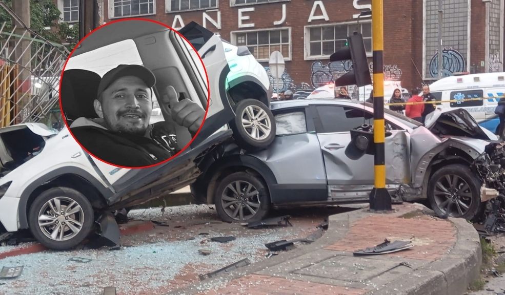 Néstor Andrés, el conductor que perdió la vida en accidente en Puente Aranda Compañeros, familiares y amigos realizaron una velatón en su nombre y para exigir justicia.