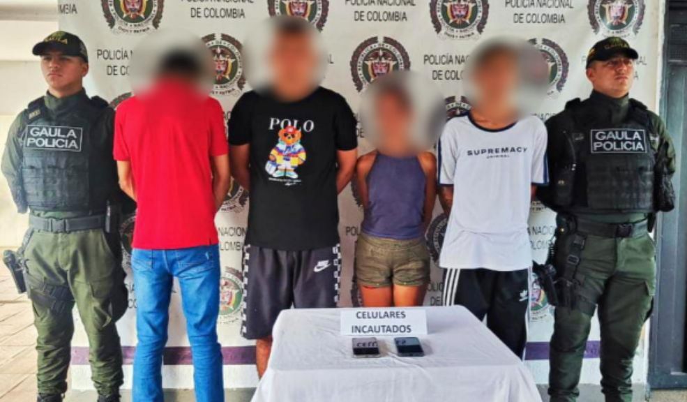 Desarticulan banda que secuestraba y abusaba de sus víctimas en Cundinamarca Los delincuentes engañaban a sus víctimas, principalmente a mujeres, mediante falsas ofertas de empleo publicadas en redes sociales.