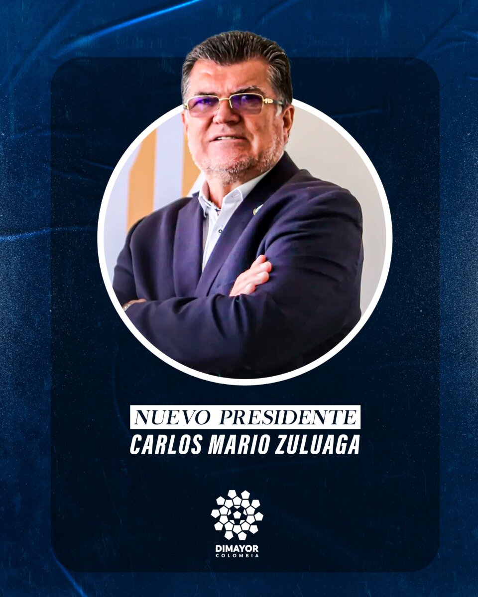 La Dimayor eligió a su nuevo presidente. Le contamos quién es Luego de una votación entre los 36 clubes afiliados, la Dimayor eligió a su nuevo presidente. Le contamos quién es.