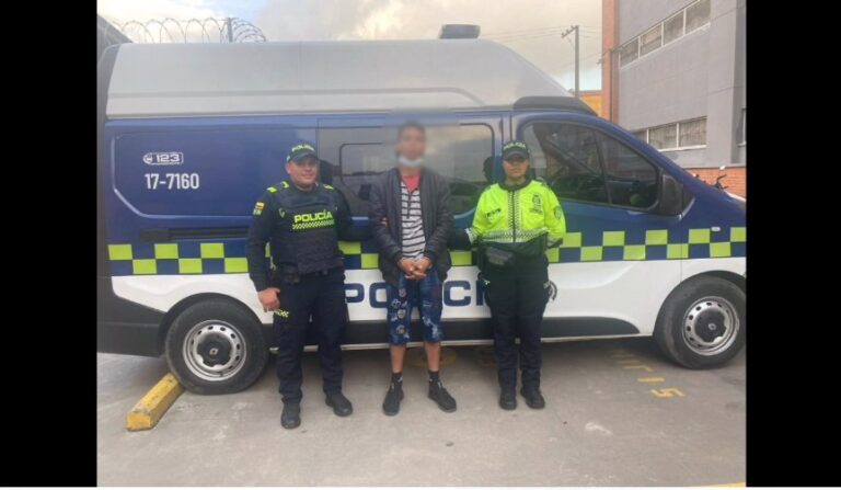 Delincuente con prisión domiciliaria es sorprendido robando en TransMilenio