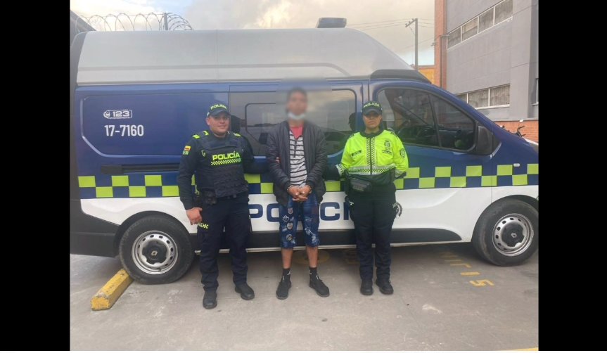 Delincuente con prisión domiciliaria es sorprendido robando en TransMilenio