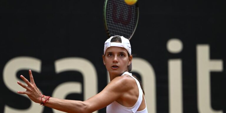 Q'HUBO tuvo la oportunidad de hablar con la tenista colombiana, Emiliana Arango; campeona en México del WTA 125 y finalista del 500.