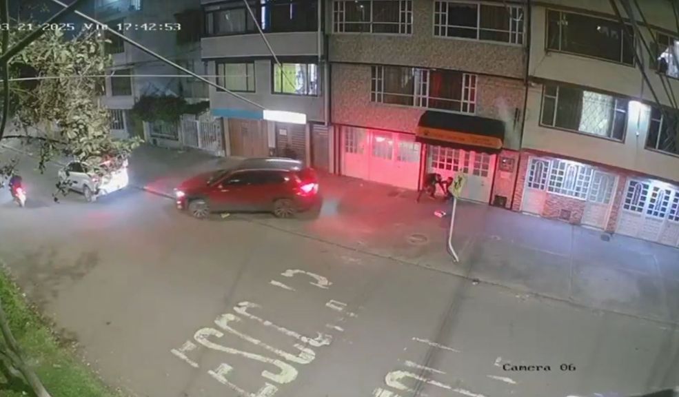 EN VIDEO: Violento atraco a familia en el barrio Nueva Marsella 1 EN VIDEO: Violento atraco a familia en el barrio Nueva Marsella