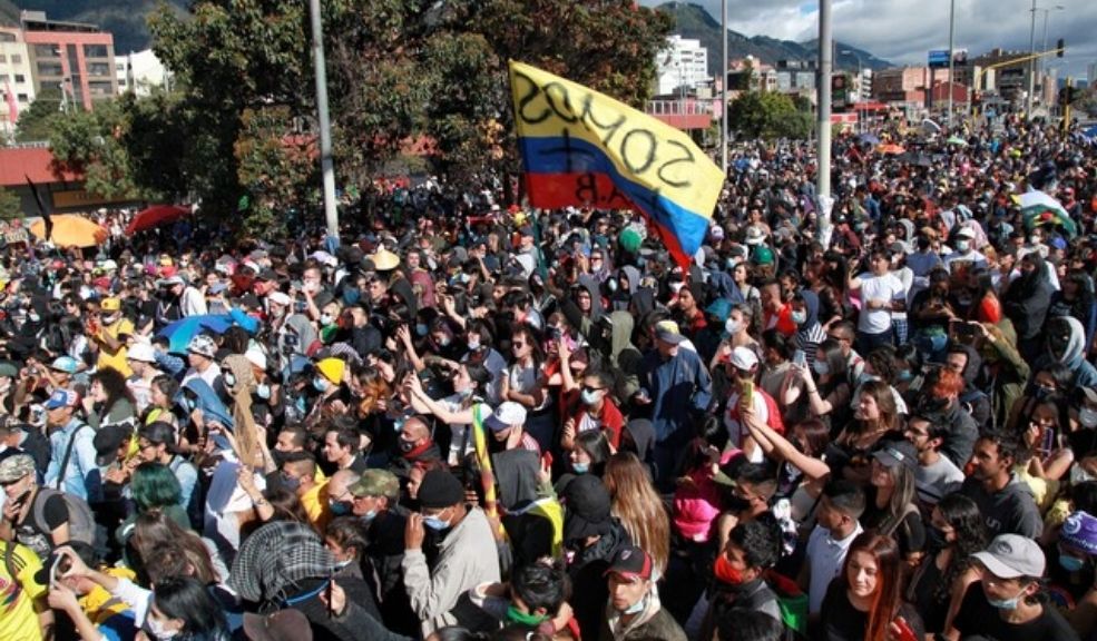 Estos son los puntos de concentración de las marchas del 1 de mayo en Bogotá