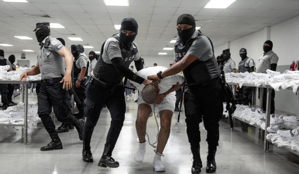 El Salvador recibió a 238 miembros del Tren de Aragua deportados desde Estados Unidos 2 El Salvador recibió a 238 miembros del Tren de Aragua deportados desde Estados Unidos La medida se realizó bajo una polémica ley estadounidense que permite al presidente Donald Trump recurrir a poderes de guerra.