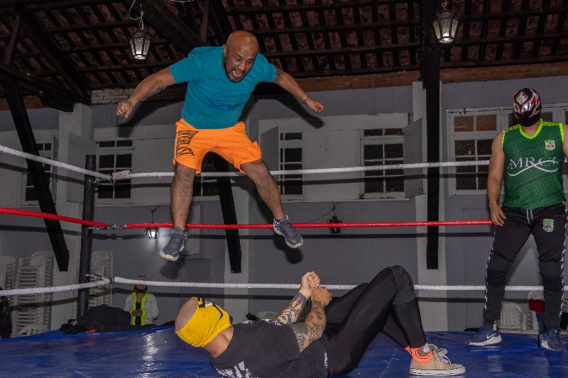 En la lucha libre existen diferentes técnicas para someter al rival, tales como: un martillo, una media anca, un 'Spanish Fly', un 'Canadian Destroye', entre otras.