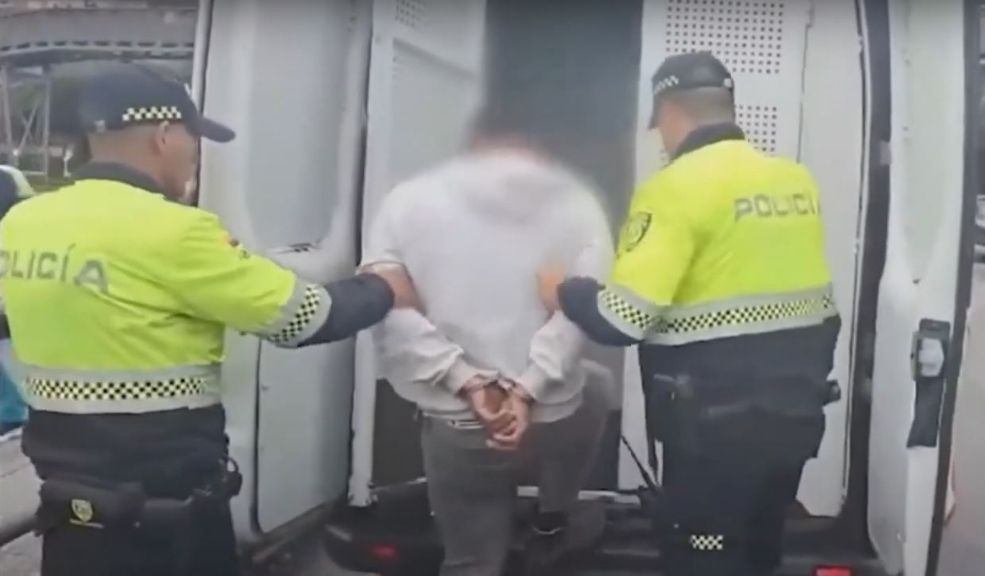 En Usaquén: Capturan en estación de Transmilenio a hombre señalado de homicidio