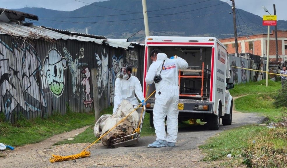 Encuentran cuerpo en caño de Yomasa El cuerpo correspondería a un hombre de 25 a 30 años de edad.