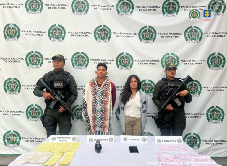 Envían a la cárcel a dos miembros de ‘Los Satanás’ por extorsión.