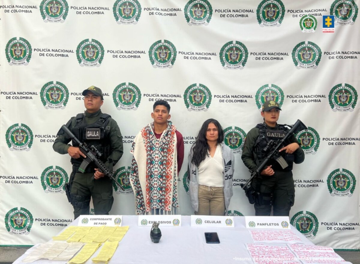 Envían a la cárcel a dos miembros de ‘Los Satanás’ por extorsión.