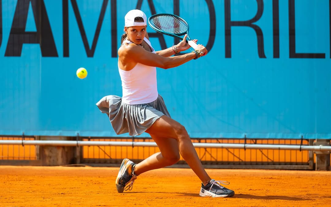 Emiliana se perfila como nueva promesa para el tenis en Colombia 2 Emiliana es la tenista número 80 del mundo, registrando 874 puntos en el ranking WTA.